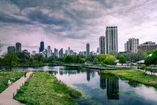 Skyline of Chicago, Amerika
